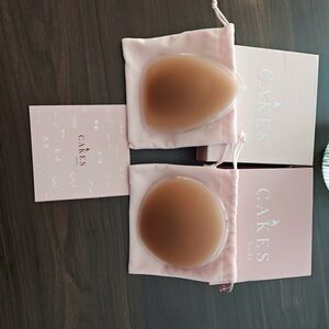 Cakes Brown Silicone Nipple Covers- Bundle Set